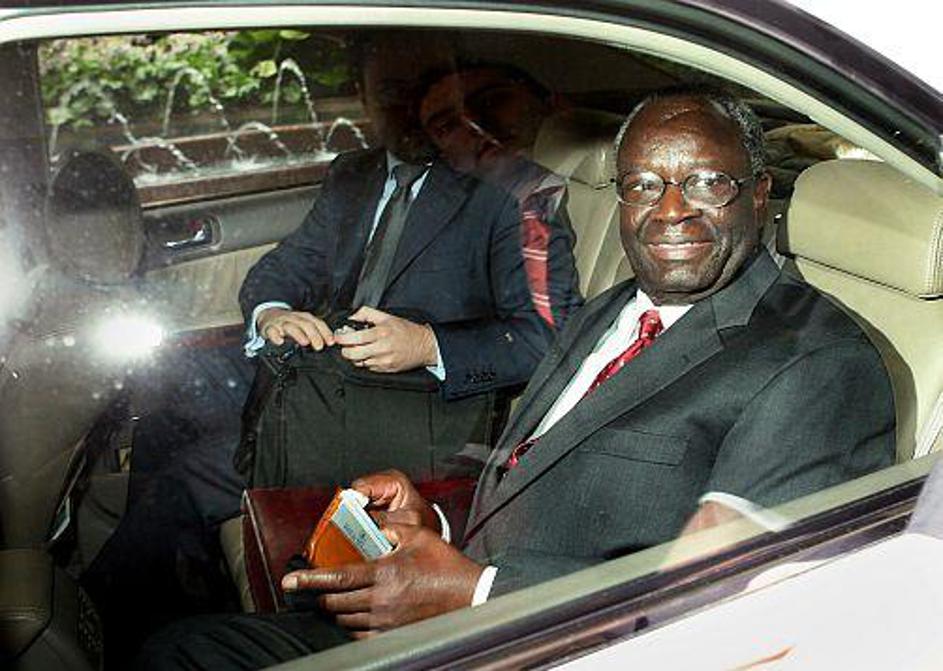 ibrahim gambari afp