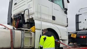 Policijski nadzor nad tovornjaki