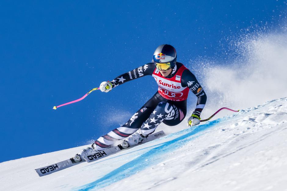 Lindsey Vonn | Avtor: Epa