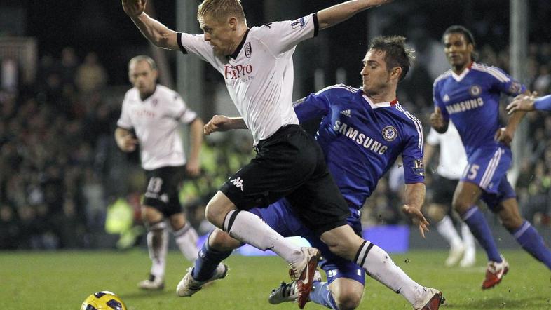 Damien Duff Frank Lampard