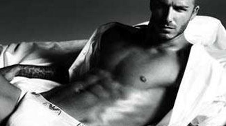 Po mnenju Giorgia Armanija David Beckham predstavlja sodobno moškost.