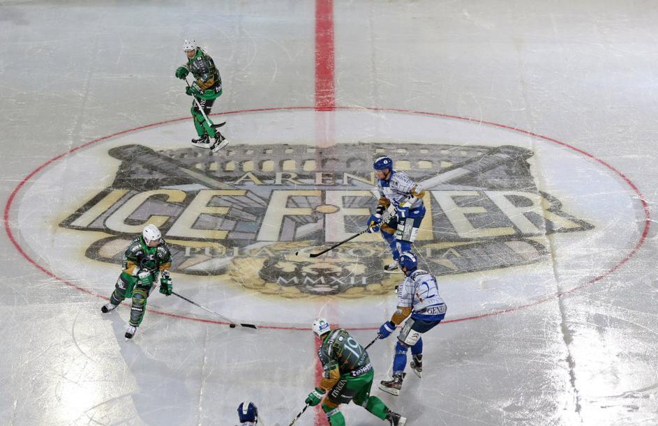 Pulj, arena, hokej, medveščak, olimpija 