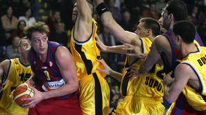 Šport: Ugaša se evropski košarkarski velikan, nekdaj redni član Evrolige - Prokom Trefl Sopot