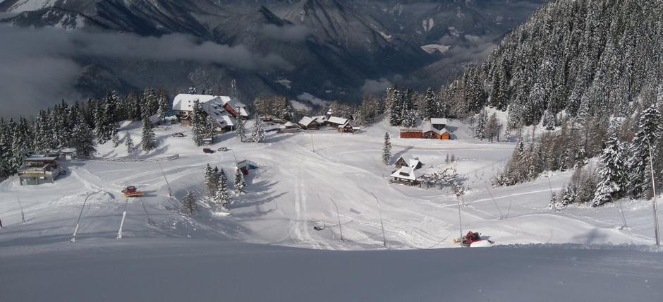 Priprave na Krvavcu | Avtor: RTC Krvavec