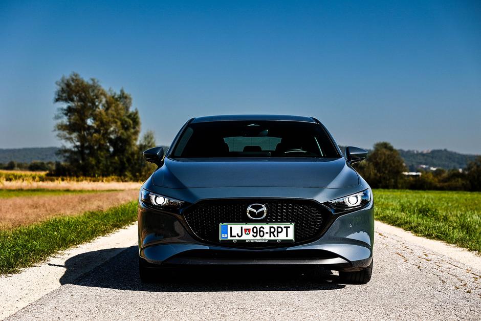 Mazda 3 | Avtor: Saša Despot