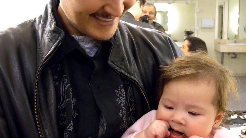 Thomas in Nancy imata hčerko in sina. (Foto: Flynet/JLP)