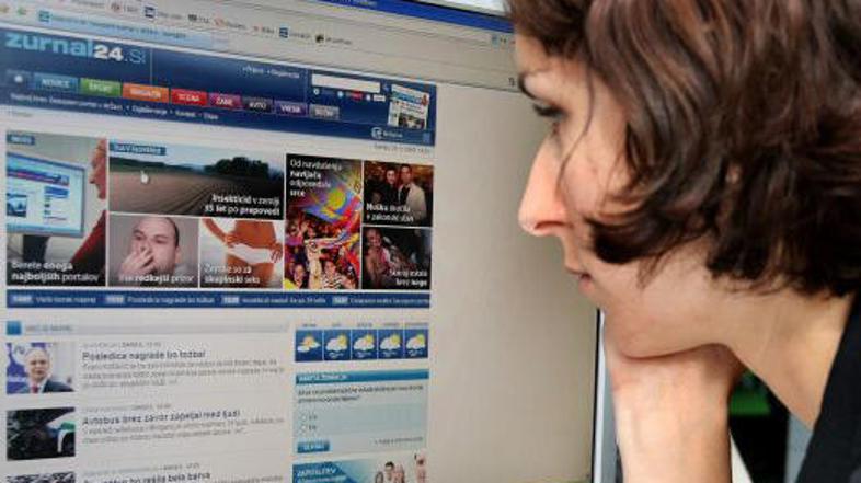 Spletni portal zurnal24.si ostaja vodilni med spletnimi časopisi.