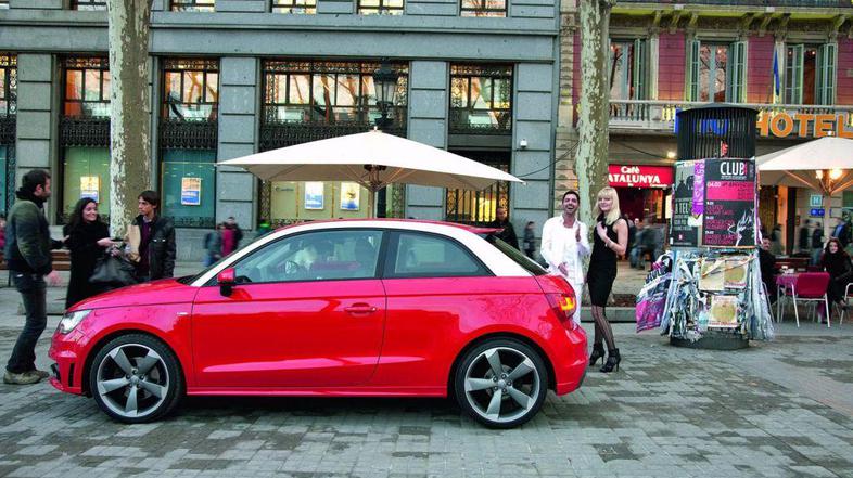 V Sloveniji lahko audi A1 s line pričakujemo jeseni. (Foto: Audi)