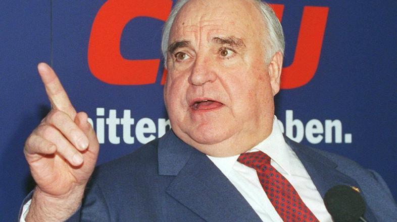 helmut kohl