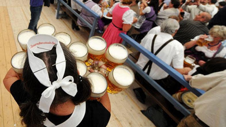 Letošnji Oktoberfest je že 176.
