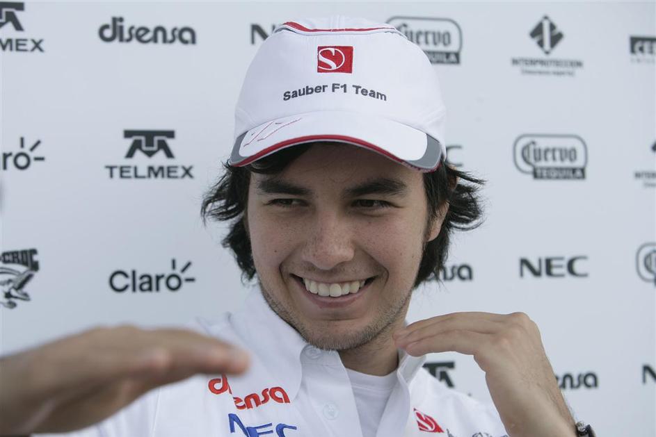 Sergio Perez Checo (Sauber)