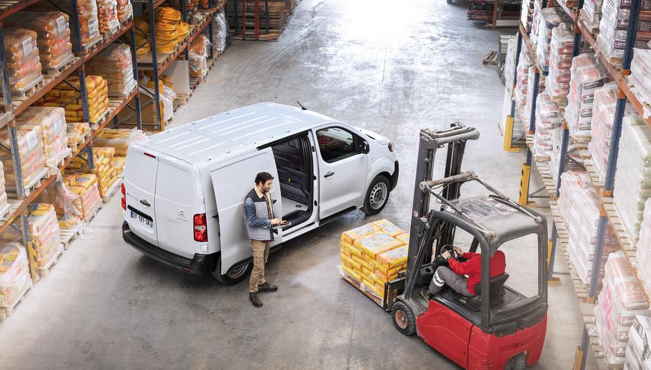 Citroen ë-jumpy | Avtor: Citroën