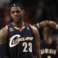 LeBronovih 39 točk je bilo tokrat premalo za zmago. (Foto: Reuters)