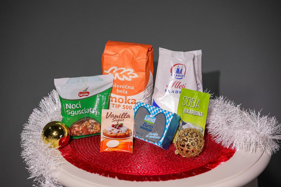 Mesec prazničnih obrokov | Avtor: Saša Despot