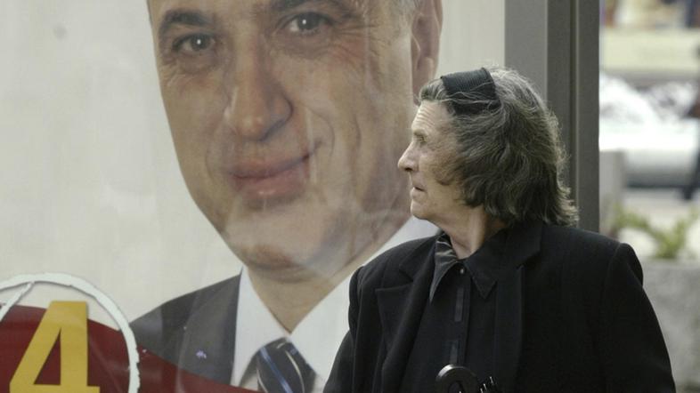 Vujanović je kot vse kaže zmagal na črnogorskih predsedniških volitvah.