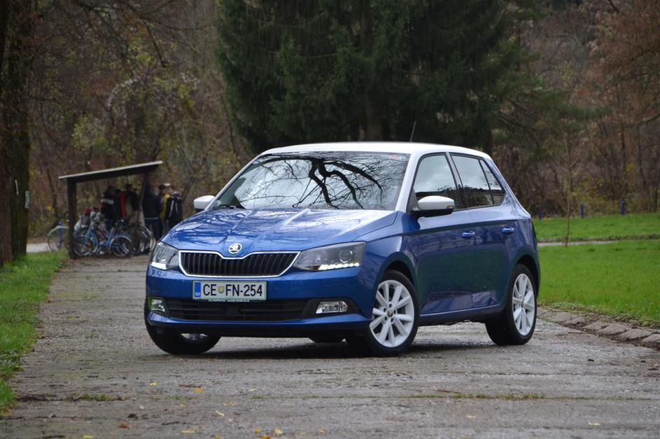 Škoda fabia
