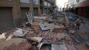 Potresi v državi Čile so zelo pogosti. (Foto: EPA)