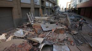 Potresi v državi Čile so zelo pogosti. (Foto: EPA)