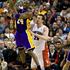 NBA Raptors Lakers Toronto Bryant Turkoglu