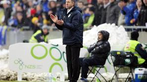 Katanec Slovenija Bosna in Hercegovina BiH prijateljska tekma Stožice