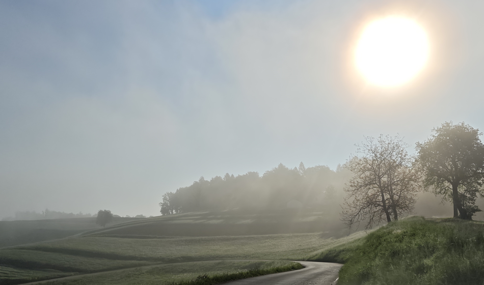 Napovedano povečanje oblačnosti in možnost megle v Sloveniji