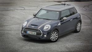 Mini cooper S seven