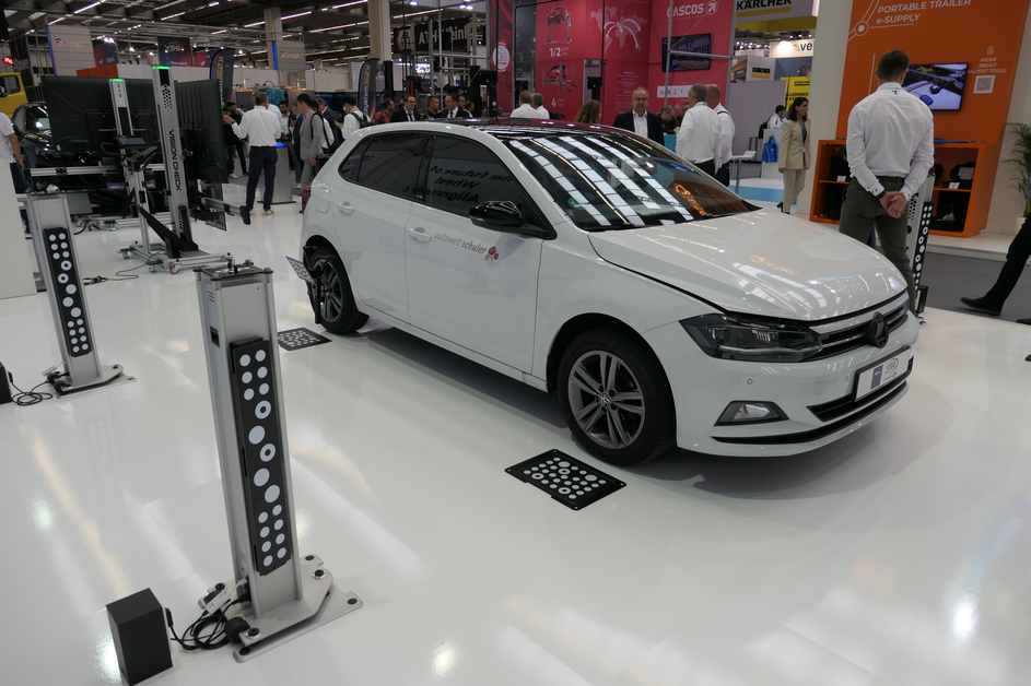 TEXA, VSG kalibracija