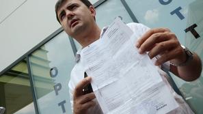 protest, podizvajalci, primorska avtocesta, Mirko Požar