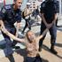 Društvo Femen proti policiji