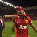 Evra roka Manchester United Aston Villa Premier League Anglija liga prvenstvo