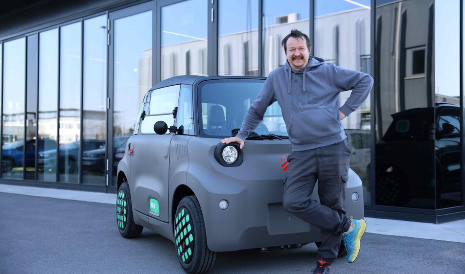 Ko se združita mobilnost in humor