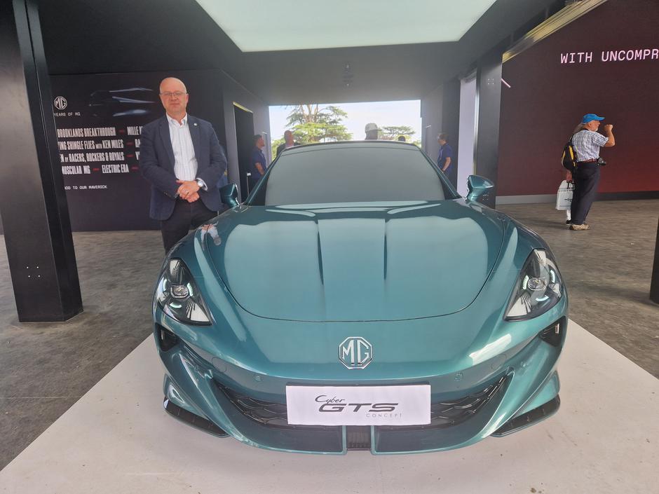 Praznovanje 100.obletnice MG Motor na Festivalu hitrosti v Goodwoodu | Avtor: Gregor Prebil