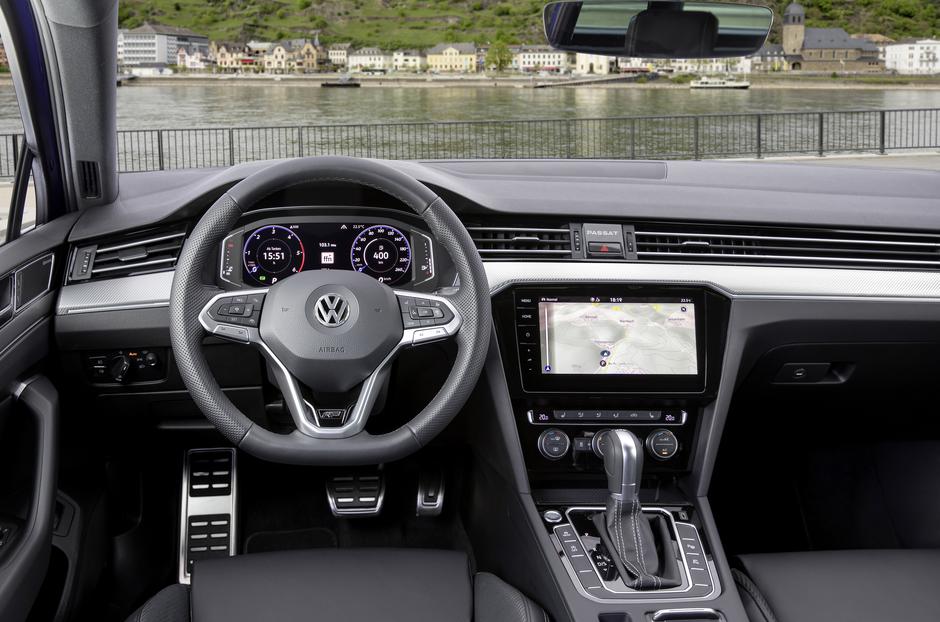 Prenovljeni volkswagen passat | Avtor: Volkswagen