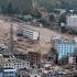 Tibet, Kitajska, poplave, zemeljski plaz, uničenje
