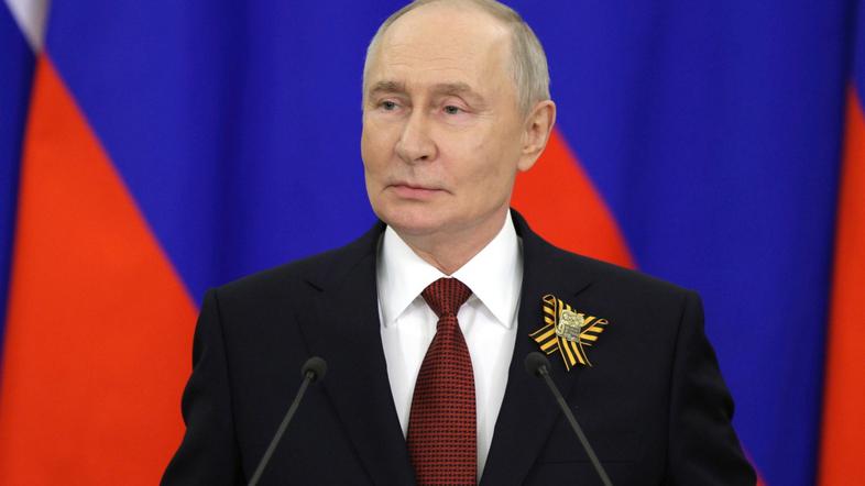 Vojaška parada v Moskvi, Vladimir Putin