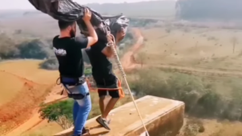 Bungee jumping Bazilija