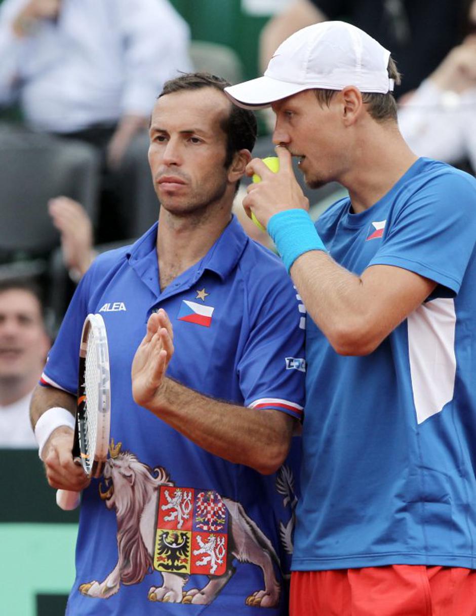 radek stepanek tomaš berdych | Avtor: EPA