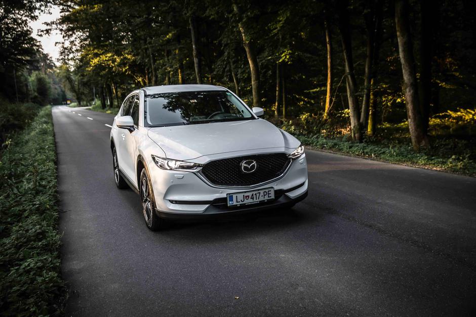 Mazda CX-5 | Avtor: Saša Despot
