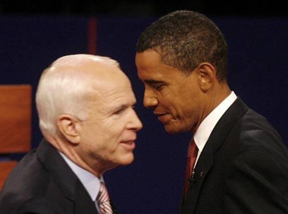 Ali se bo v Belo hišo preselil John McCain (levo) ali Barack Obama, je bolj kot  | Avtor: Žurnal24 main