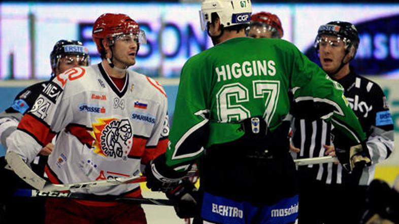 Matt Higgins vsaj na prvi tekmi finala ne bo igral. (Foto: Saša Despot)