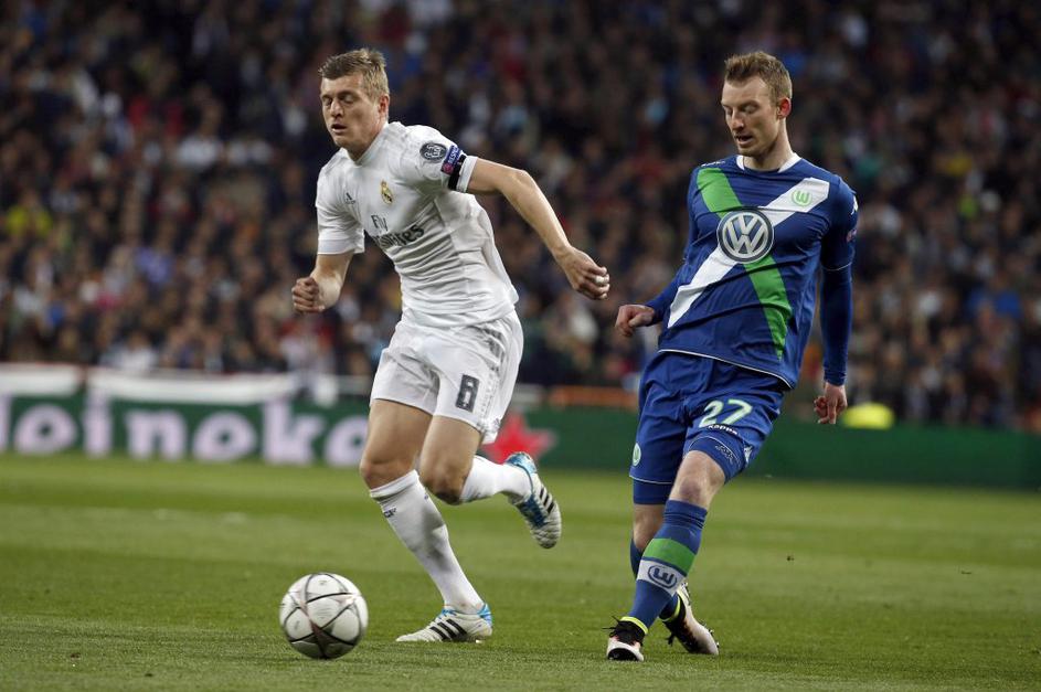 (Real Madrid - Wolfsburg)