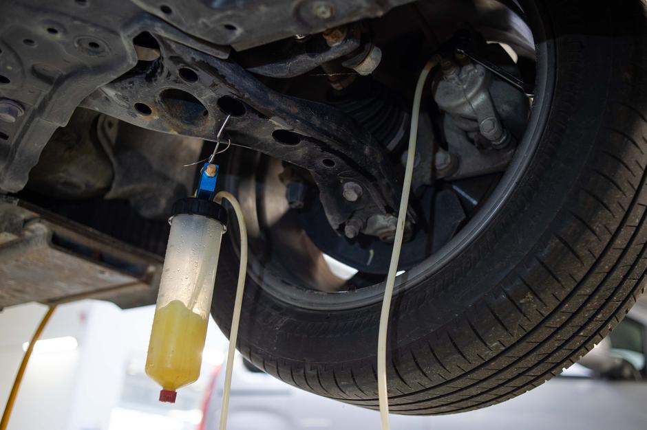 Toyota servis | Avtor: Anže Petkovšek