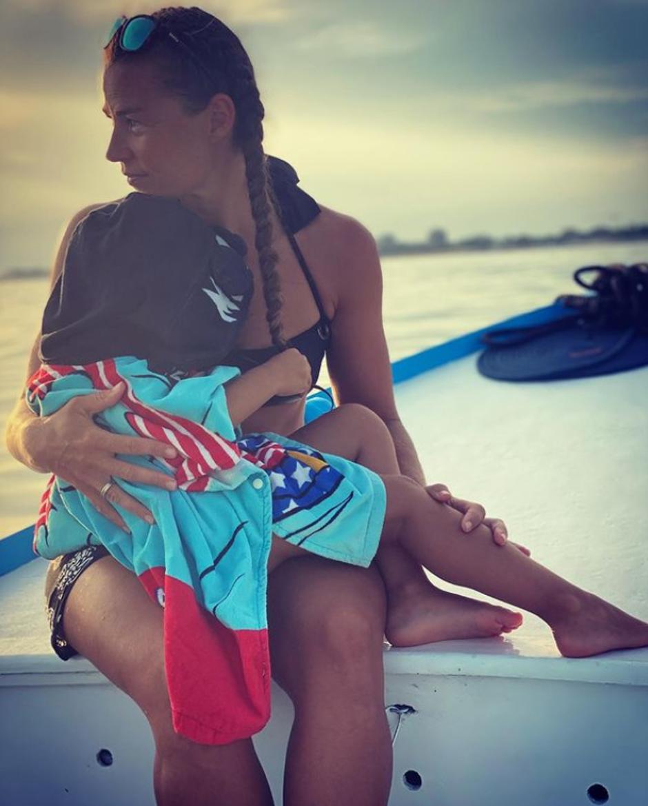 Tina Maze Anouk | Avtor: Instagram