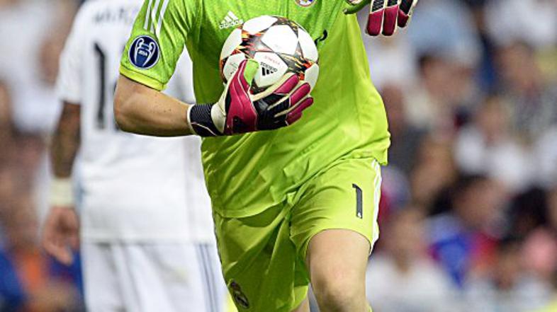 Casillas Real Madrid Basel Liga prvakov