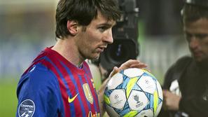 Messi Barcelona Bayer Leverkusen Liga prvakov osmina finala povratna tekma