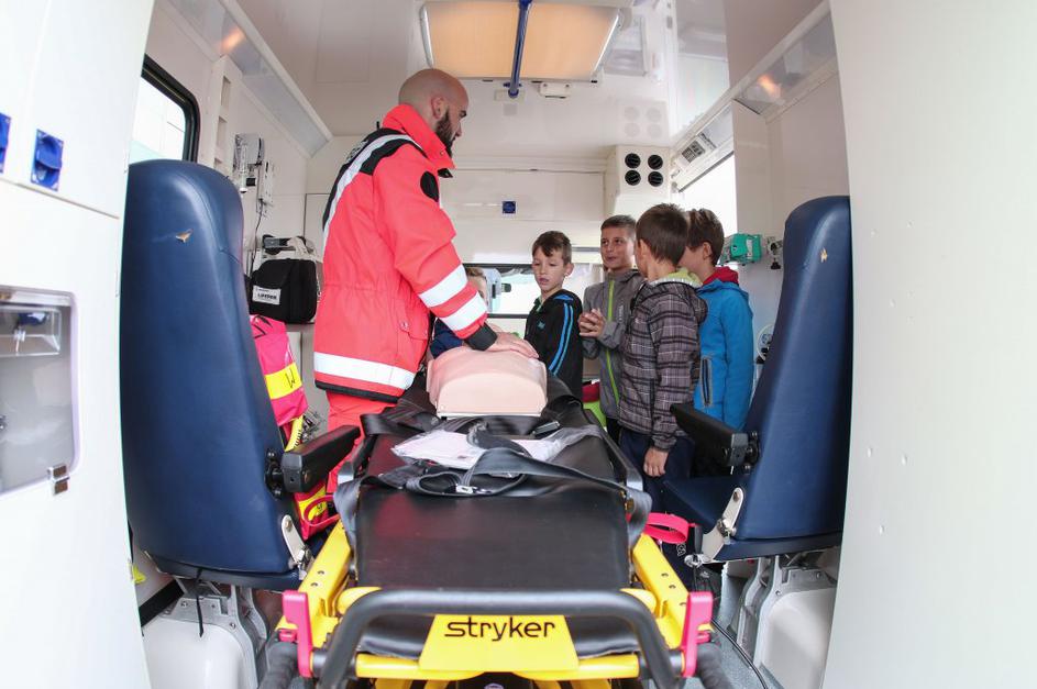 Dan za varen avto v Kranju