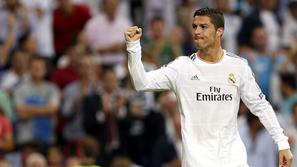 Cristiano Ronaldo Real Madrid København