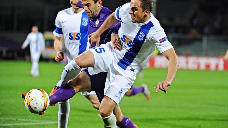 Fiorentina, Lech, Evropska liga