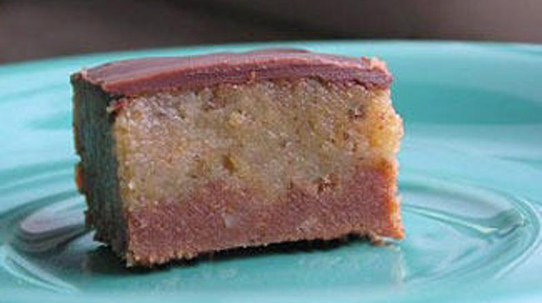 Domača bajadera vas bo spomnila na slastne retro čokoladke.