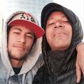 Neymar oče selfie avtoportret Instagram Barcelona Brazilija nogometaš